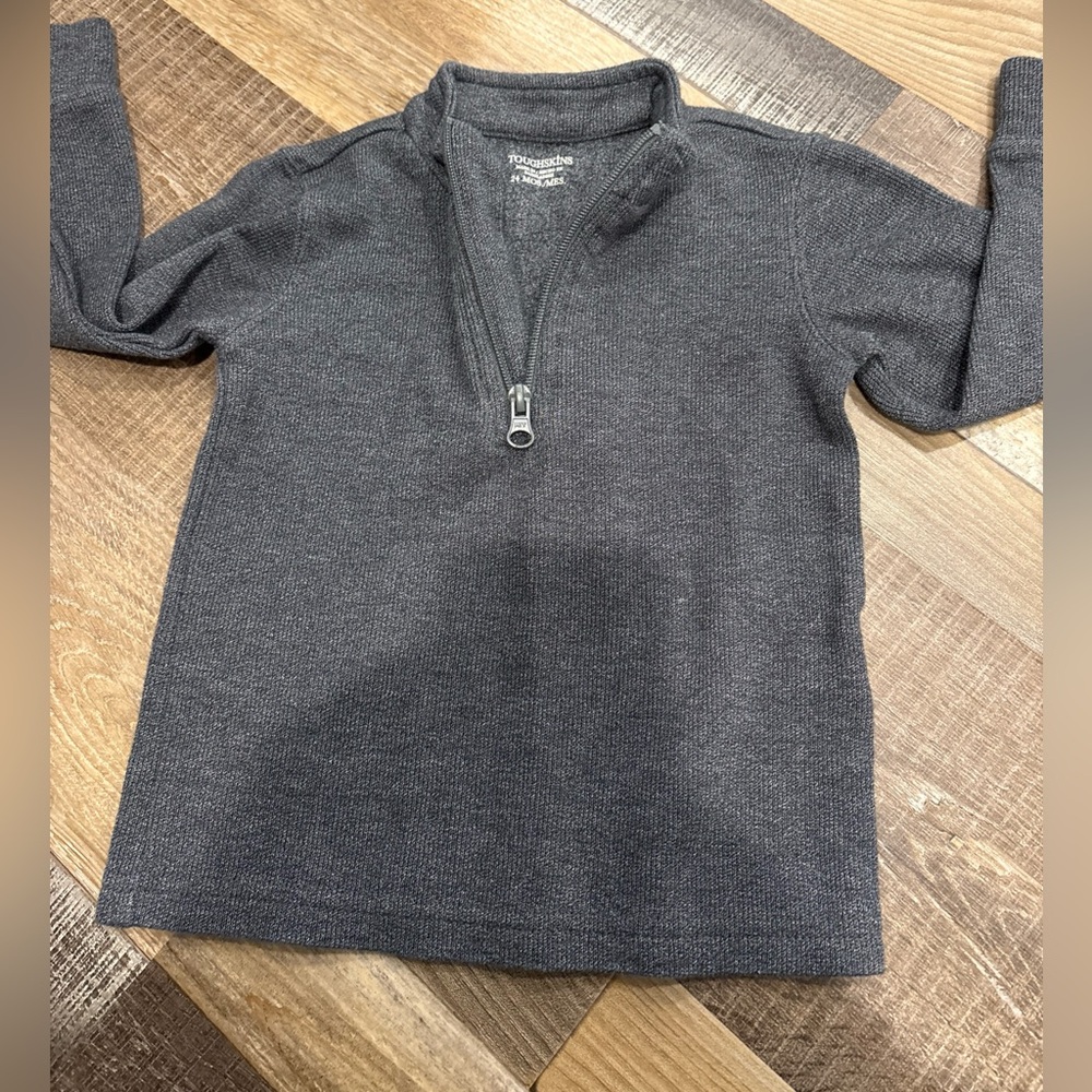 Toughskins 24 months Gray Kids Sweater